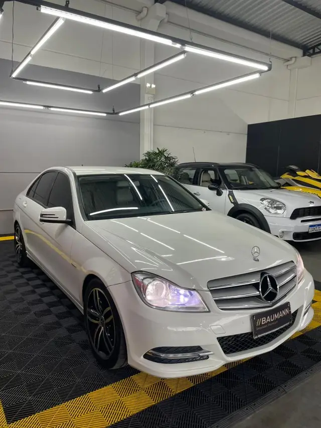 Carro Mercedes-Benz Classe C 2012 C 180 CGI Classic