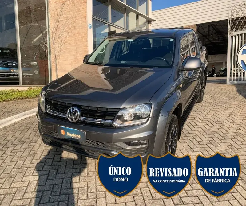 Volkswagen Amarok Comfortline 3.0 V6 CD 4x4 TDi (Aut)