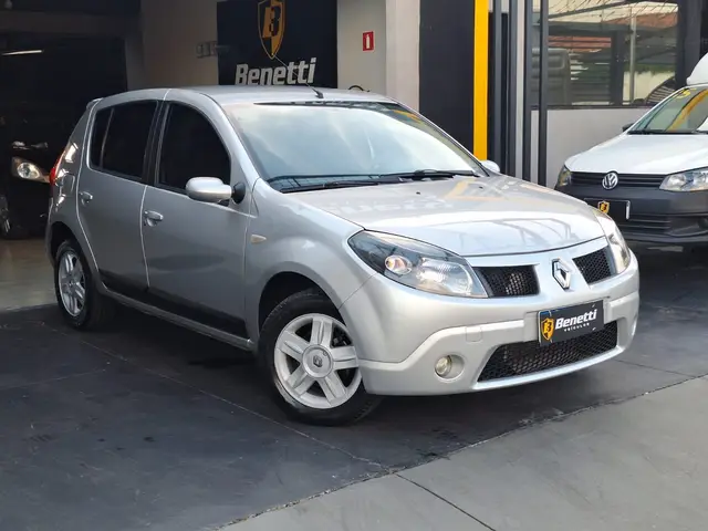Carro Renault Sandero 2009 Privilège 1.6 16V (flex)