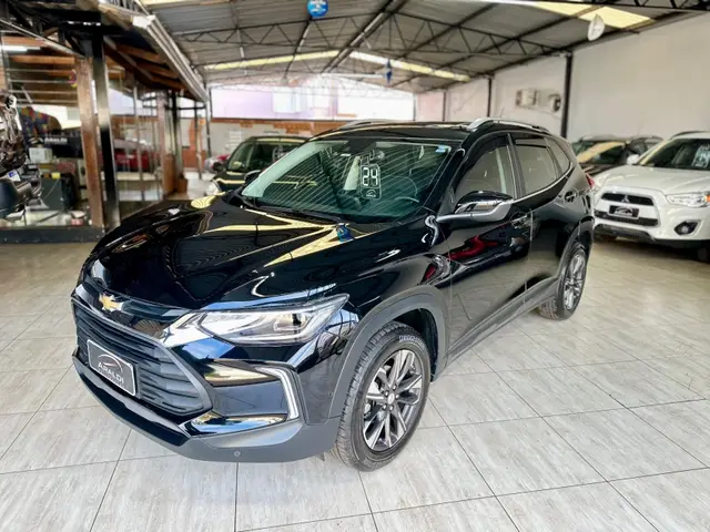 Carro Chevrolet Tracker 2024 Premier 1.2 Turbo (Aut.)