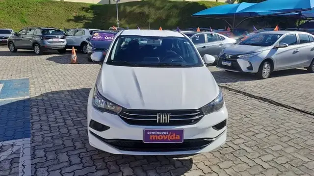 Carro Fiat Cronos 2024 Drive 1.3 (Aut.)