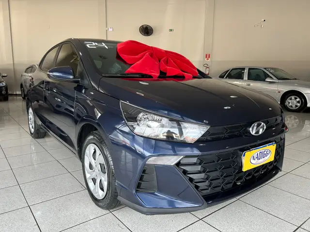 Carro Hyundai HB20 2024 Comfort Plus 1.0 (Mec.)