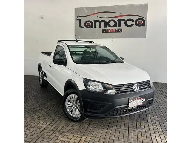 Carro Volkswagen Saveiro 2022 Robust 1.6 MSI CS (Flex)
