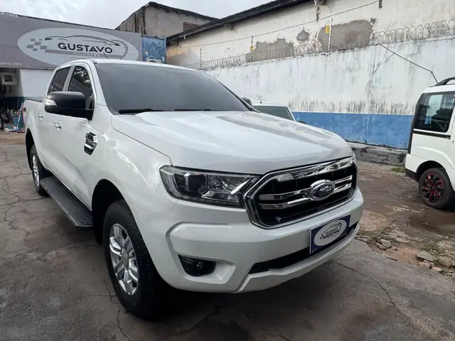 Carro Ford Ranger Cabine Dupla 2022 XLT 3.2 Turbodiesel 20V 4x4 (Aut)