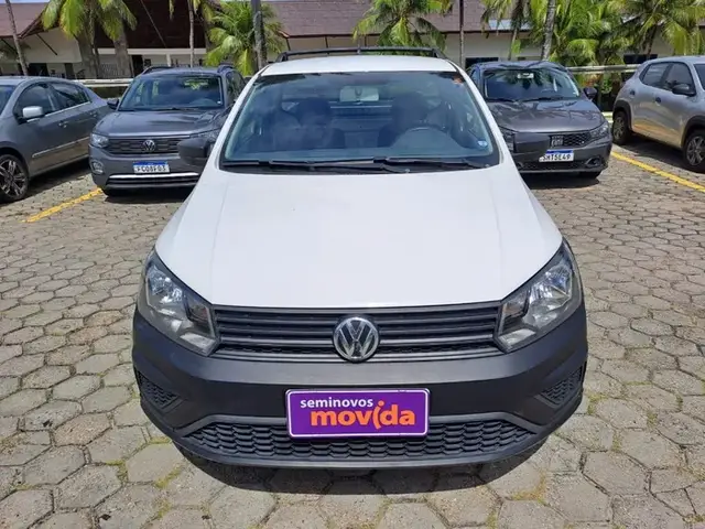Carro Volkswagen Saveiro 2024 Robust Total Flex 16V