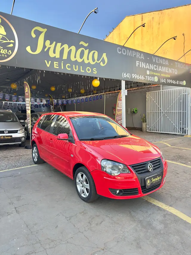 Carro Volkswagen Polo 2007 Hatch. 1.6 8V (Flex)