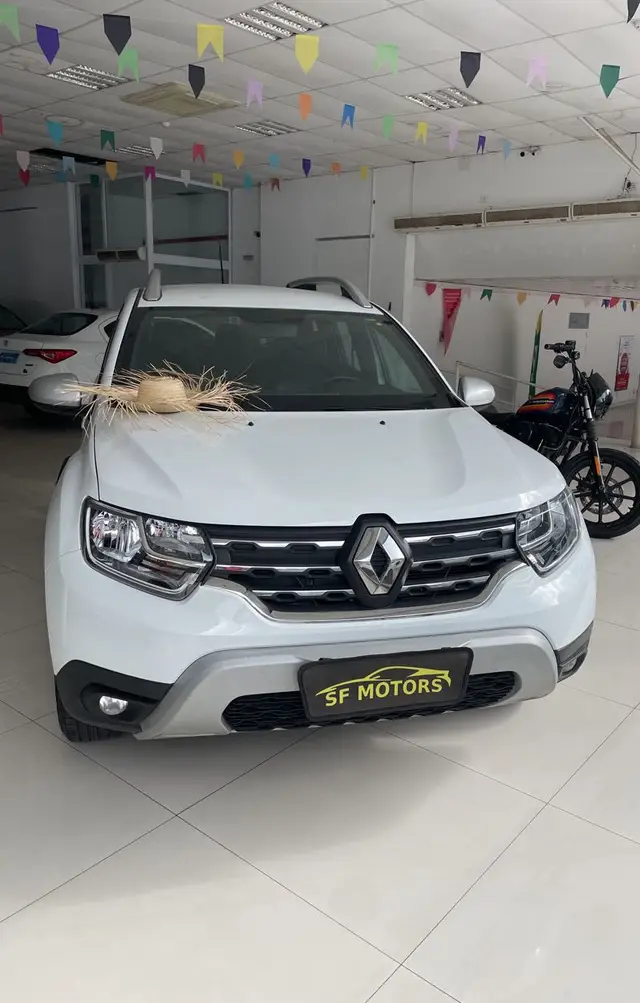 Carro Renault Duster 2021 Intense 1.6 16V (Flex) CVT