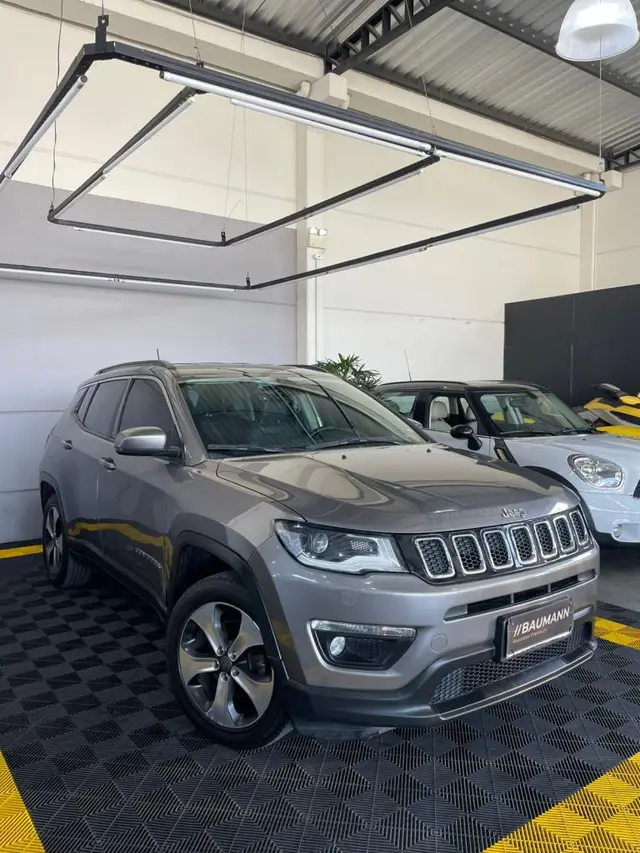 Carro Jeep Compass 2018 2.0 Longitude 4x2 (Aut) (Flex)