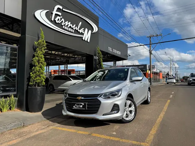 Carro Chevrolet Onix 2020 Premier II 1.0 Turbo (Flex) (Aut)