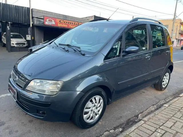 Carro Fiat Idea 2007 Adventure 1.8 (Flex)