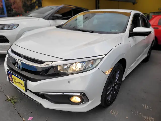 Carro Honda Civic 2020 EXL 2.0 i-VTEC CVT