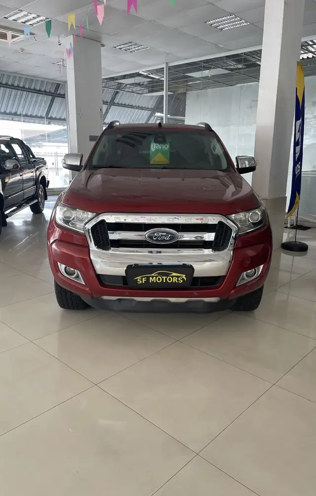 Carro Ford Ranger Cabine Dupla 2017 Ranger 3.2 Limited CD 4x4 (Aut)