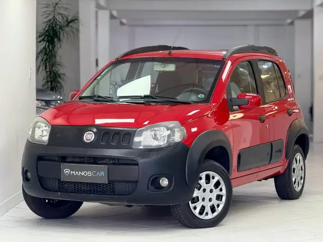 Carro Fiat Uno 2012 Way 1.0 8V (Flex) 4p