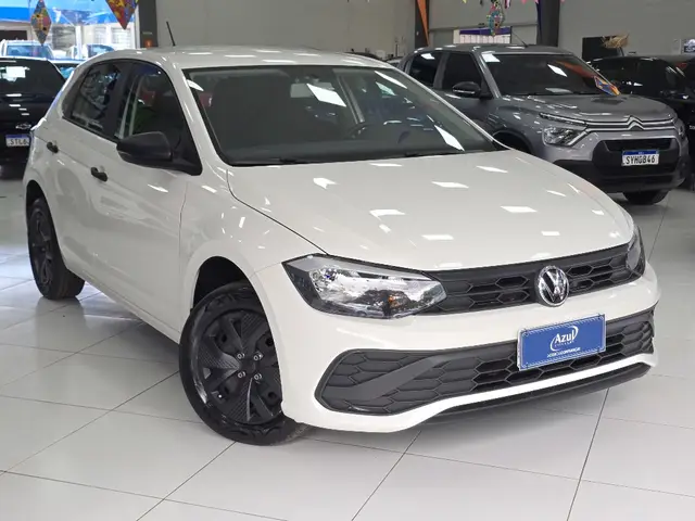 Carro Volkswagen Polo 2024 Track 1.0 Flex 12V 5p