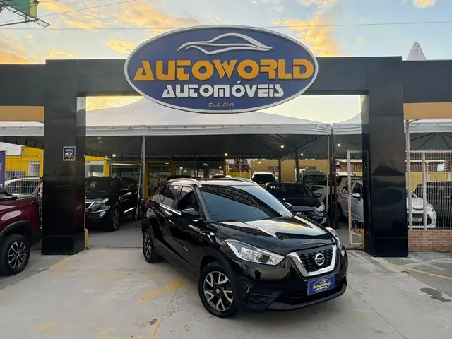 Carro Nissan Kicks 2020 1.6 S CVT (Flex)