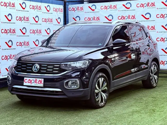 Carro Volkswagen T-Cross 2020 1.4 TSI Highline (Aut) (Flex)