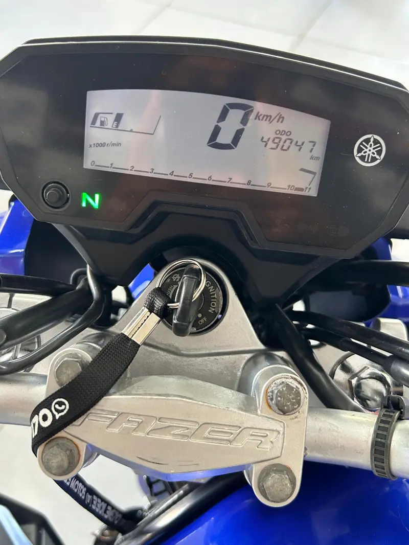 Yamaha YS 250 Fazer Blueflex