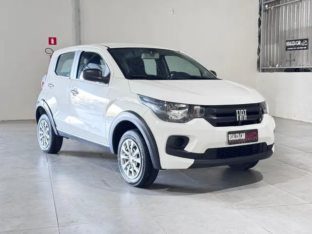 Carro Fiat Mobi 2023 Like 1.0 (Flex)