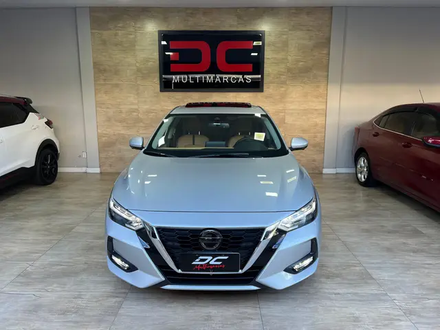 Carro Nissan Sentra 2023 Exclusive 2.0 16V Aut.