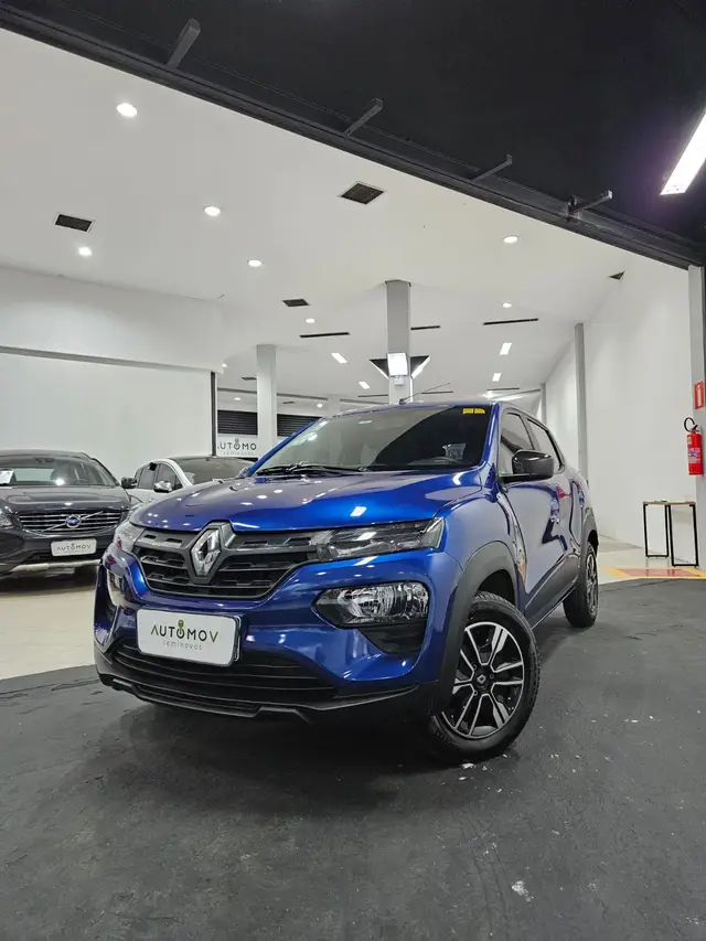 Carro Renault Kwid 2024 Intense 1.0 12v SCe (Flex)