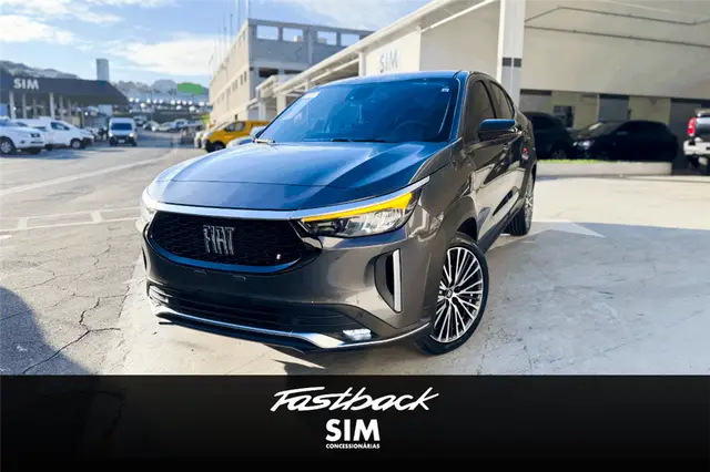 Carro Fiat Fastback 2025 Limited Edition