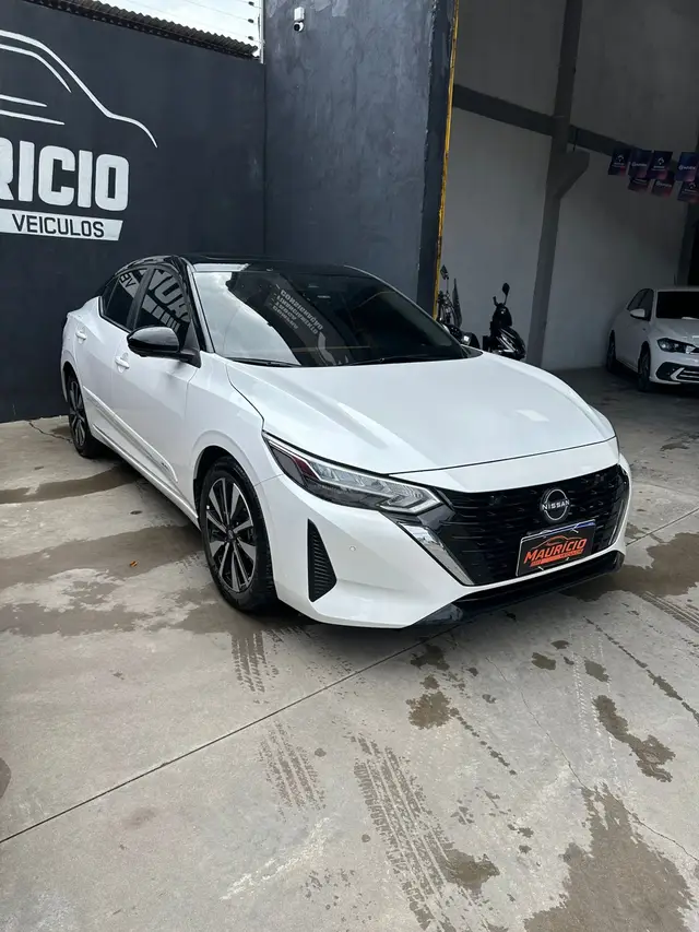 Carro Nissan Sentra 2025 Exclusive 2.0 16V Aut.