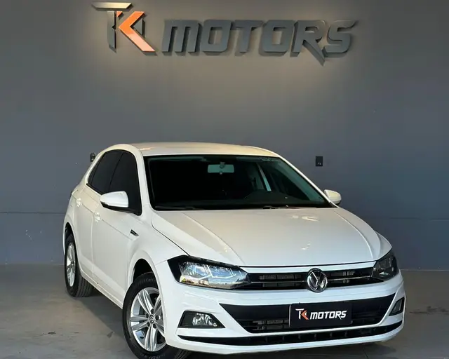 Carro Volkswagen Polo 2020 1.0 200 TSI Comfortline (Aut) (Flex)