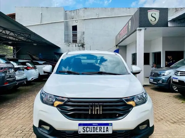 Carro Fiat Strada 2023 Freedom 1.3 CD (Flex)