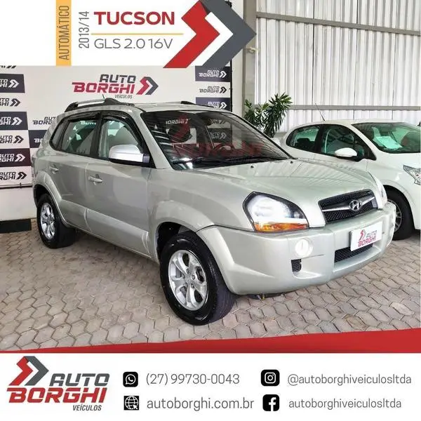 Carro Hyundai Tucson 2014 GLS 2.0 16V (Flex) (aut)