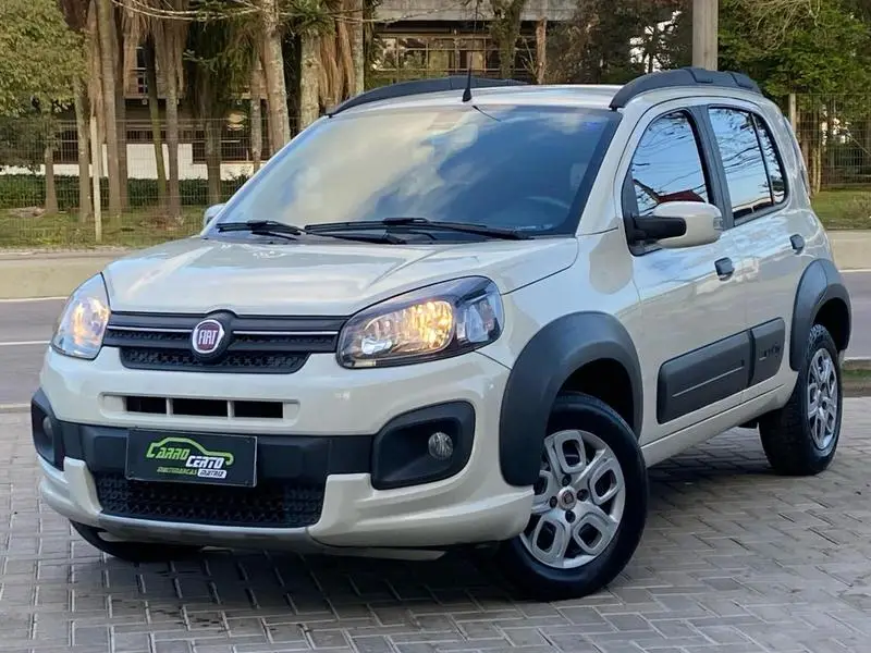 Fiat Uno Sporting 1.3 Firefly (Flex)