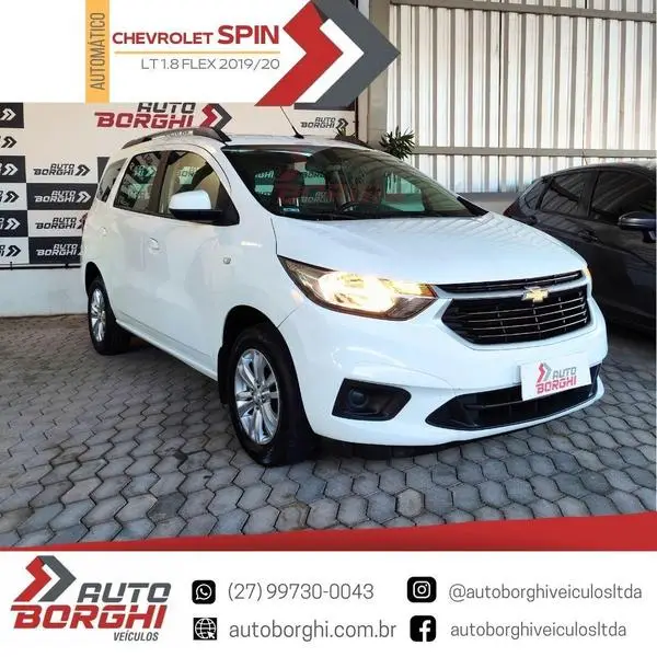 Carro Chevrolet Spin 2020 LT 5S 1.8 (Flex) (Aut)