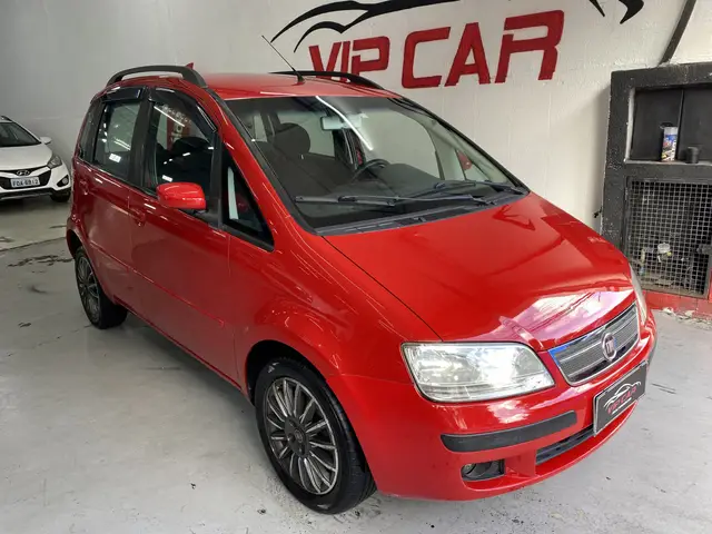 Carro Fiat Idea 2010 ELX 1.4 (Flex)