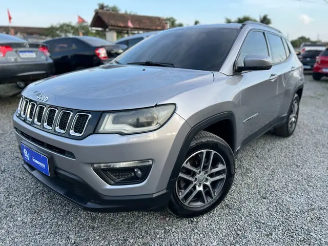 Carro Jeep Compass 2019 2.0 Sport 4x2 (Aut) (Flex)