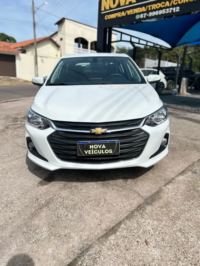 Carro Chevrolet Onix 2024 LT 1.0