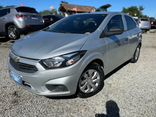 Carro Chevrolet Joy 2020 Hatch 1.0 8V (Flex)