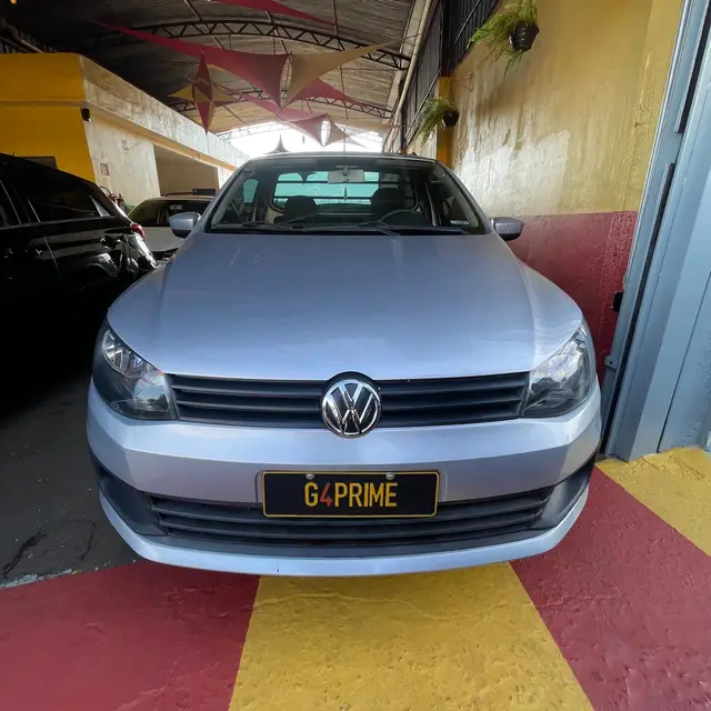 Carro Volkswagen Saveiro 2016 1.6 Startline CS (Flex)