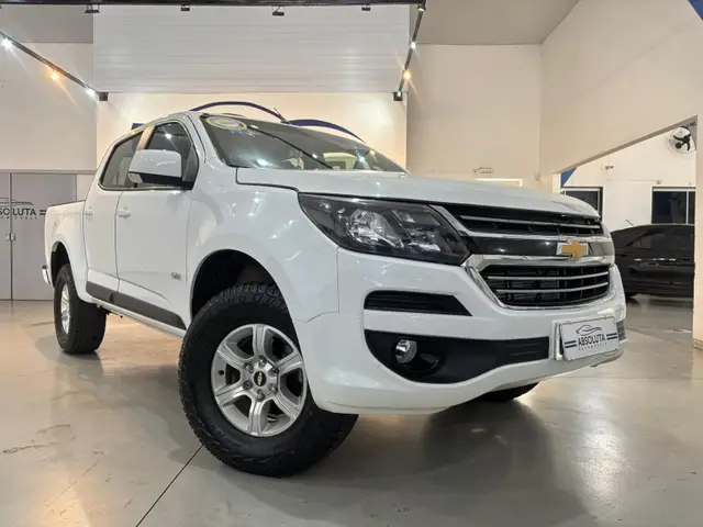 Carro Chevrolet S10 Cabine Dupla 2018 S10 2.8 CTDI LT 4WD (Cabine Dupla) (Aut)