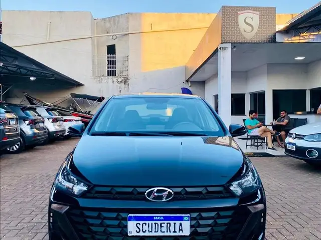 Carro Hyundai HB20S 2024 Comfort 1.0 (Flex)