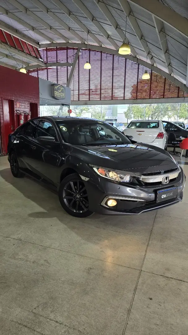 Carro Honda Civic 2020 EXL 2.0 i-VTEC CVT