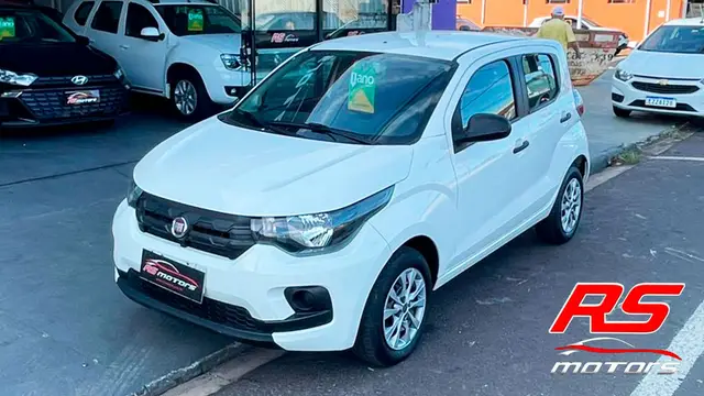 Carro Fiat Mobi 2020 Like 1.0