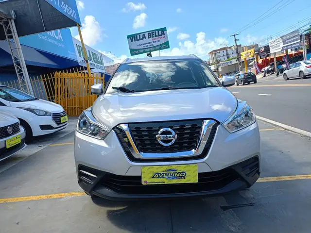Carro Nissan Kicks 2018 1.6 S (Flex)