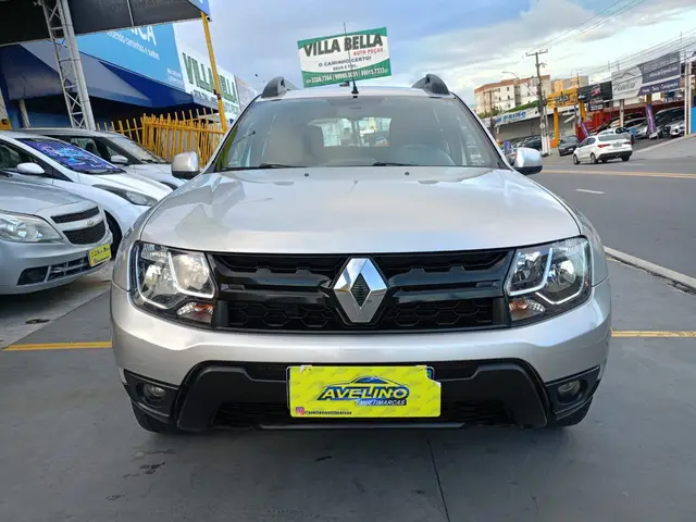 Carro Renault Duster 2018 1.6 16V Expression CVT (Flex)