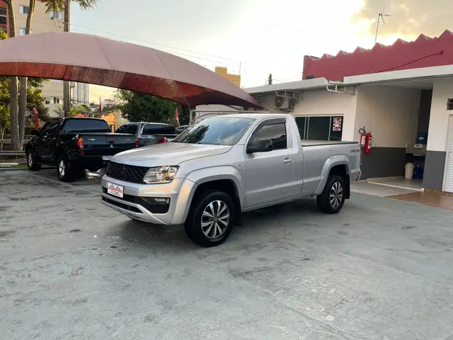 Carro Volkswagen Amarok 2020 2.0 S 4x4 TDi (Cab Simples)