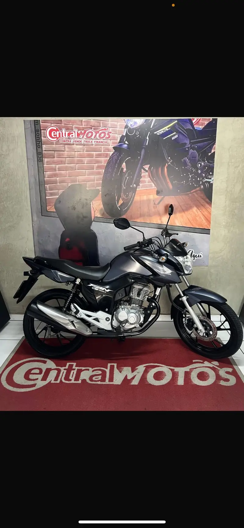 Honda CG 160 Fan