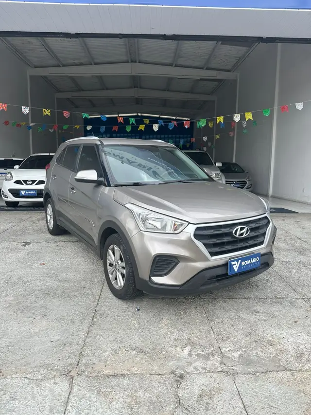 Carro Hyundai Creta 2019 Attitude 1.6 (Flex)