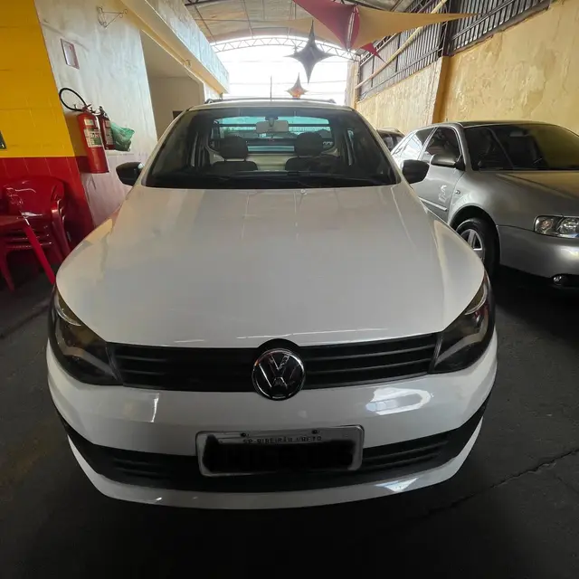 Carro Volkswagen Saveiro 2015 Trendline 1.6 MSI CS (Flex)