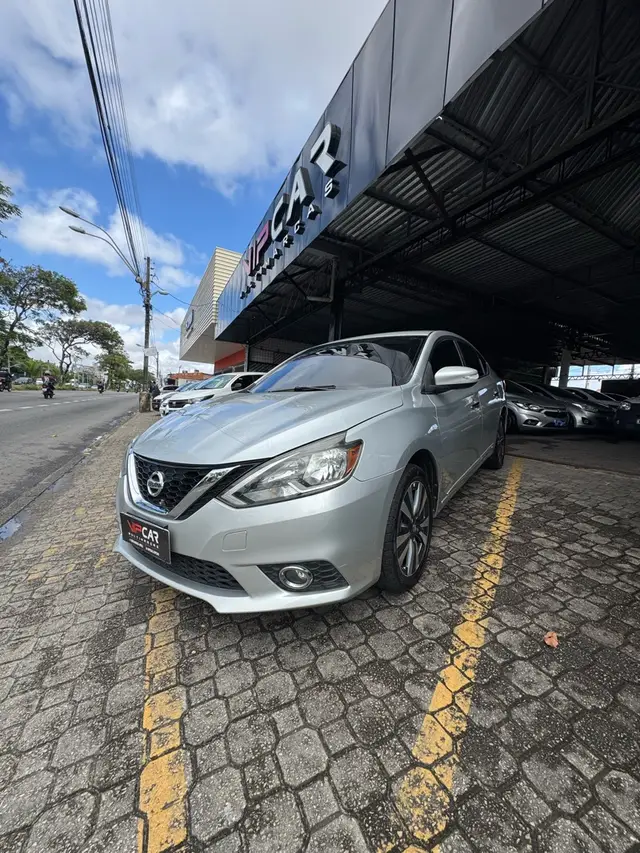 Carro Nissan Sentra 2018 SV 2.0 16V CVT (Flex)