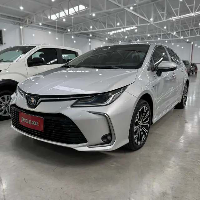 Carro Toyota Corolla 2023 Altis Hybrid Premium 1.8 Flex