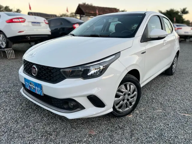 Carro Fiat Argo 2018 Drive GSR 1.3 Firefly (Flex)