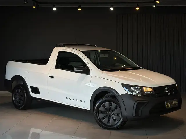 Carro Volkswagen Saveiro 2024 Robust Total Flex 16V
